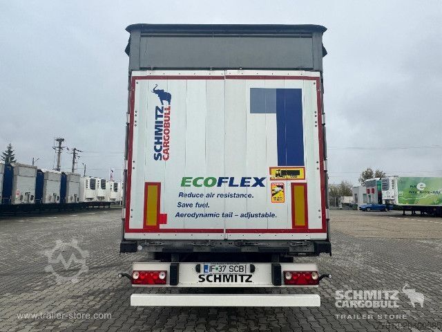 Open semitrailer with tarp Schmitz Cargobull Curtainsider Standard