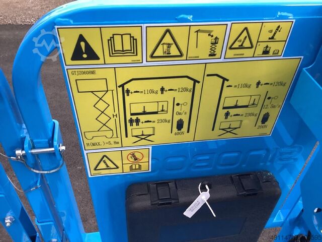 Angkat gunting Sinoboom Scissor lift 1932ME