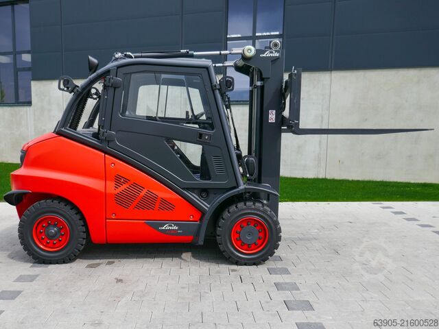 Empilhadeira diesel Linde H 50-02/600