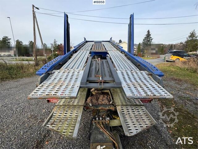 Транспортировщик автомобилей Volvo FH12 4x2 Car freight w/ Lohr trailer