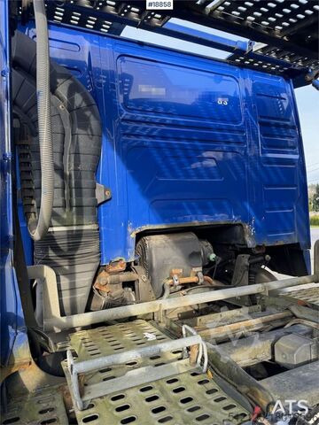 Транспортировщик автомобилей Volvo FH12 4x2 Car freight w/ Lohr trailer