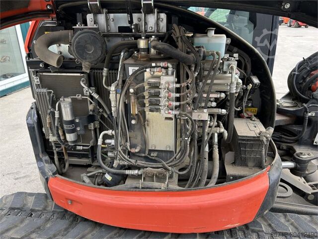 Miniekskavaator Kubota U50-5 (5024)