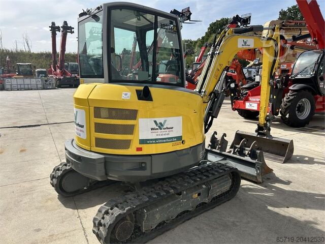 Miniekskavaator Wacker Neuson EZ36 (9649)