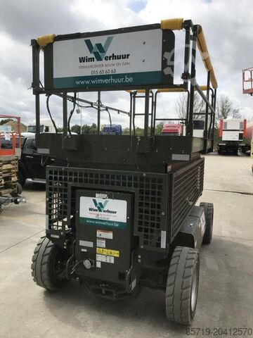 Käärkahveltõstuk JLG M3369 (4331)