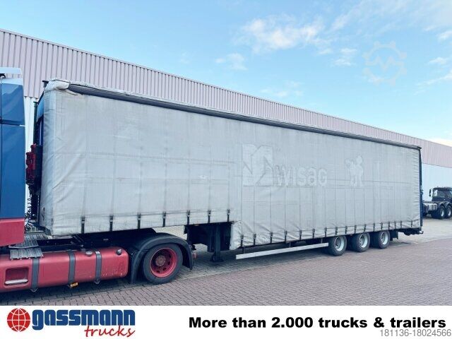 Yarı römork Renders NS4L32, Seilwinde, Edscha, hydr. Auffahrrampe