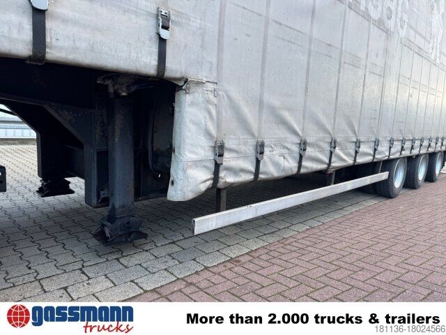 Yarı römork Renders NS4L32, Seilwinde, Edscha, hydr. Auffahrrampe