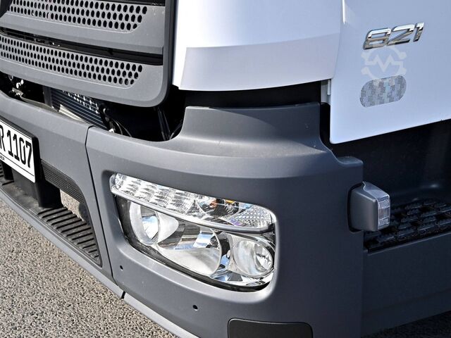 Βαν Mercedes-Benz Atego 821 K 4x2 Meiller TRIGENIUS 2x AHK Klima GSR