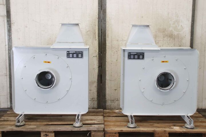 Flísútsogsvifta 5,5 kW Krämer VFM-S