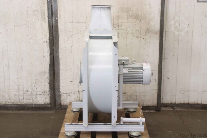 Flísútsogsvifta 5,5 kW Krämer VFM-S