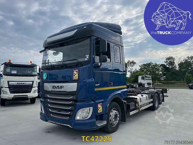 BDF kerfi DAF XF Euro6 480