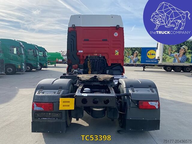 Standard SZM MAN TGX 480