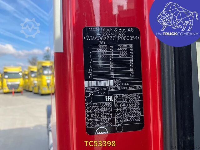 Standard SZM MAN TGX 480