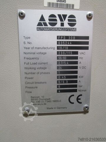  Asys / FPS 30 B FPS 30 B