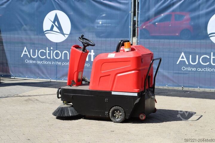Ride On Sweeper Toyota Westfield W-1250 (Schorr) Aufsitzkehrmaschine Neugerät