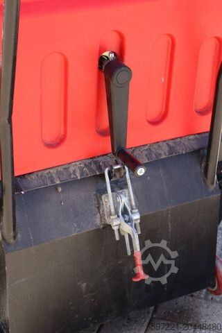 Ride On Sweeper Toyota Westfield W-1250 (Schorr) Aufsitzkehrmaschine Neugerät