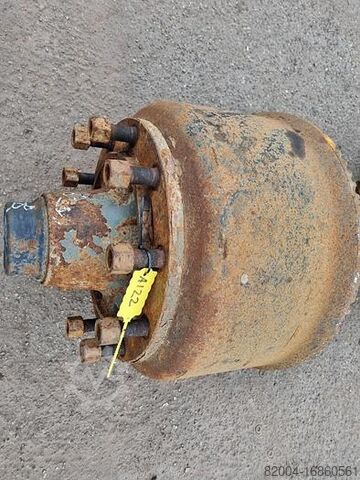 축 Bpw HSF 11010 |150 SQUARE | HEAVY DUTY | TRAILER AXLE