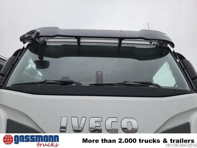 LKW-Fahrgestell Iveco T-Way AT410T51 8x4, Retarder, Nebenantrieb, 4x