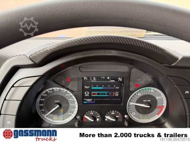 LKW-Fahrgestell Iveco T-Way AT410T51 8x4, Retarder, Nebenantrieb, 4x