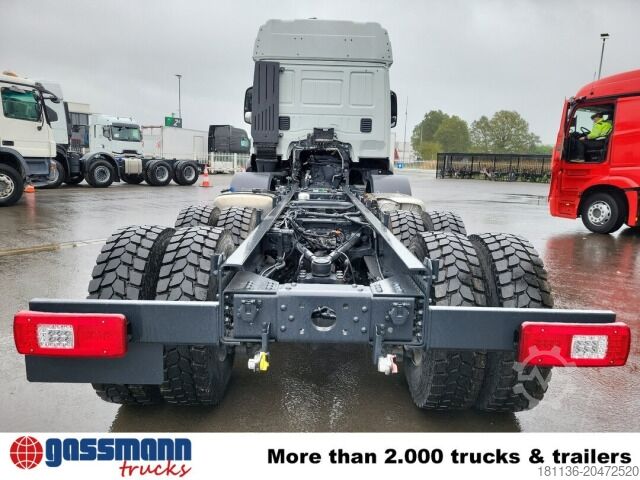 LKW-Fahrgestell Iveco T-Way AT410T51 8x4, Retarder, Nebenantrieb, 4x