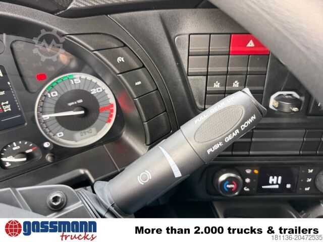 Damperli kamyon Iveco T-Way AT410T51/58 8x4, Retarder, 4x VORHANDEN!