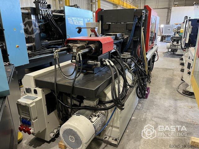 Arburg 470S 1300-350, Baujahr 2006 Spritzgießmaschine, neuer Hydromotor Arburg 470S 1300-350