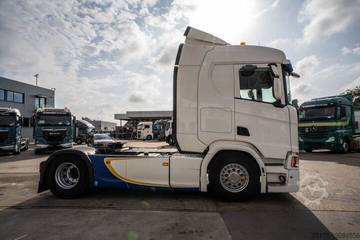 MTS standard SCANIA R450 + KIPHYDR.
