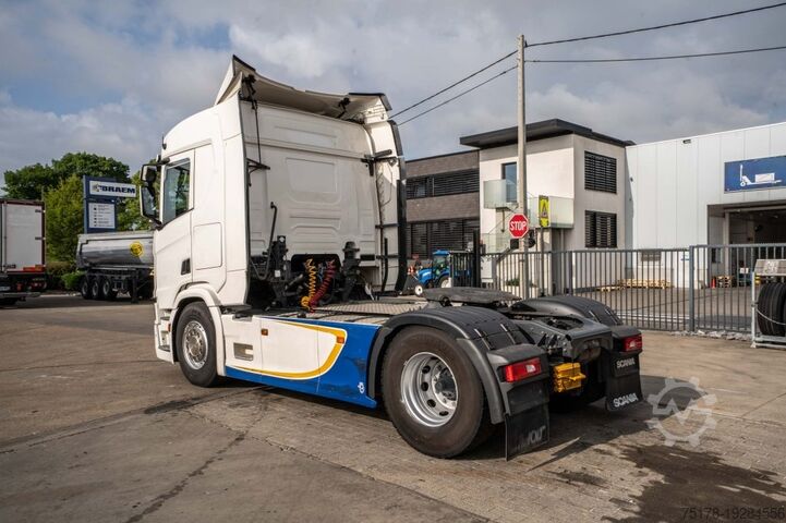 MTS standard SCANIA R450 + KIPHYDR.