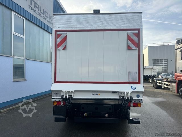 박스 밴 MAN 8.190 TGL BL ADR Ausführung Klima SafetyPack AHK