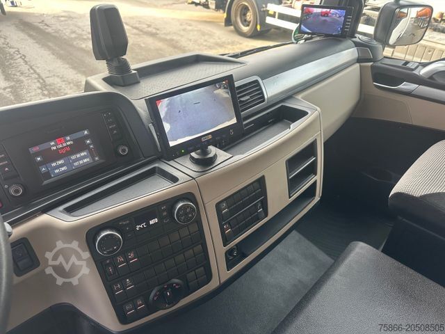 박스 밴 MAN 8.190 TGL BL ADR Ausführung Klima SafetyPack AHK