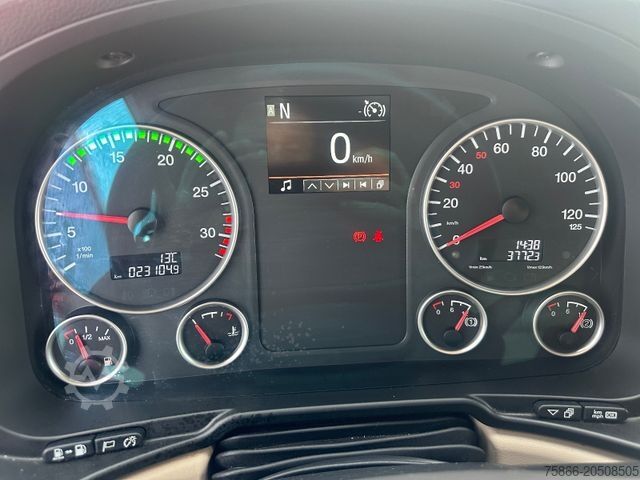 박스 밴 MAN 8.190 TGL BL ADR Ausführung Klima SafetyPack AHK