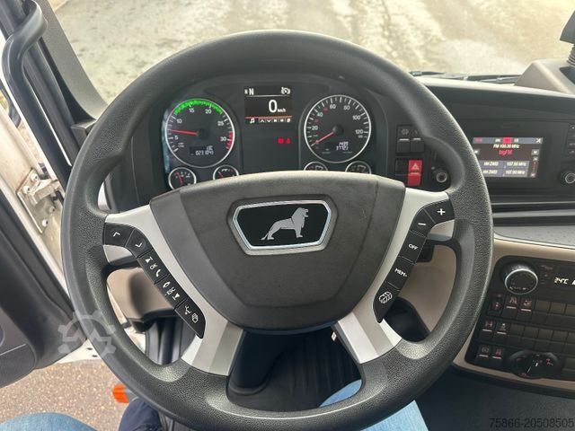 박스 밴 MAN 8.190 TGL BL ADR Ausführung Klima SafetyPack AHK