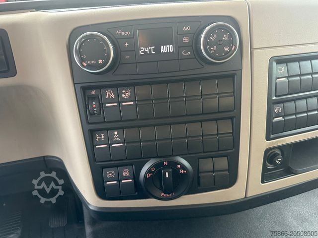 박스 밴 MAN 8.190 TGL BL ADR Ausführung Klima SafetyPack AHK