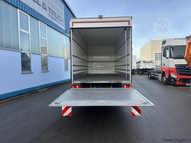 박스 밴 MAN 8.220 TGL BL ADR Ausführung Klima SafetyPack AHK