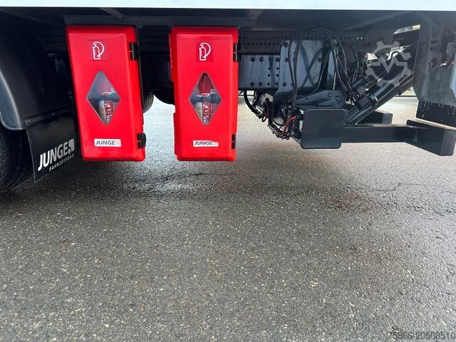 박스 밴 MAN 8.220 TGL BL ADR Ausführung Klima SafetyPack AHK