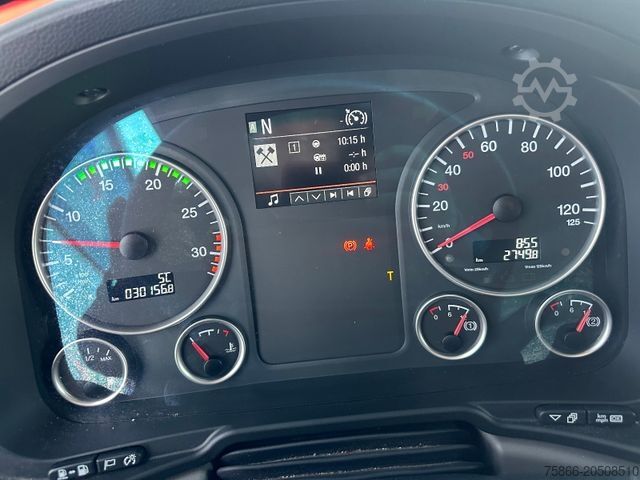 박스 밴 MAN 8.220 TGL BL ADR Ausführung Klima SafetyPack AHK