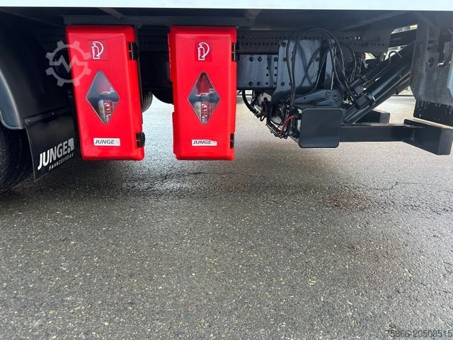 박스 트럭 MAN 8.220 TGL BL ADR Ausführung Klima SafetyPack AHK