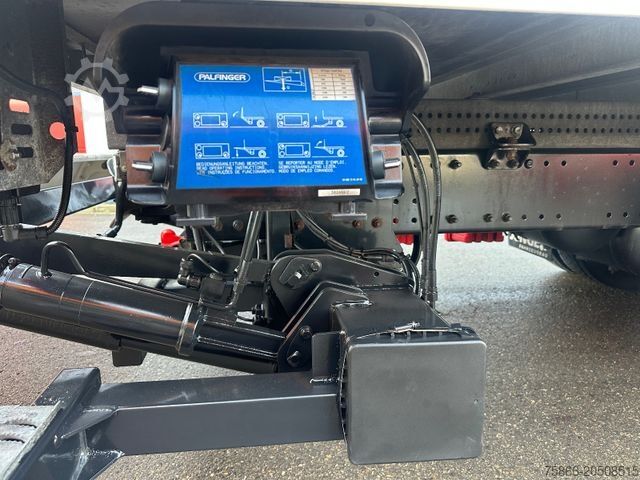 박스 트럭 MAN 8.220 TGL BL ADR Ausführung Klima SafetyPack AHK