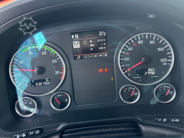 박스 트럭 MAN 8.220 TGL BL ADR Ausführung Klima SafetyPack AHK