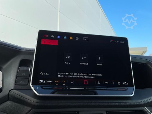 하이탑 밴 MAN TGE 5.160 Kasten L5H3 5t LED KAMERA NAV STANDHZ