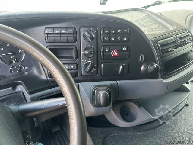 트럭 장착형 크레인 MERCEDES-BENZ 2544 Baustoff Palfinger PK 29002 FUNK Lenk