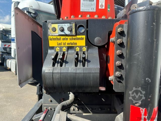 트럭 장착형 크레인 MERCEDES-BENZ 2544 Baustoff Palfinger PK 29002 FUNK Lenk