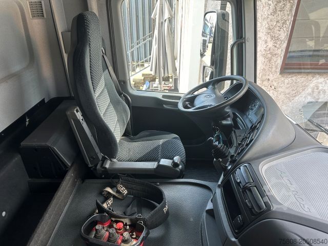 트럭 장착형 크레인 MERCEDES-BENZ 2544 Baustoff Palfinger PK 29002 FUNK Lenk