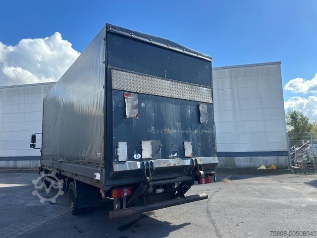 커튼사이더 밴 MAN 8.163 Pritche Plane LBW