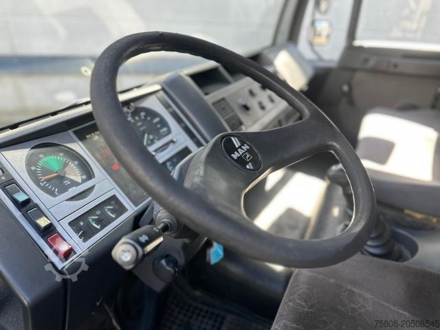 커튼사이더 밴 MAN 8.163 Pritche Plane LBW