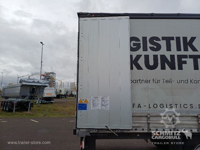 Rơ moóc bán mở với bạt phủ Schmitz Cargobull Curtainsider Standard Getränke