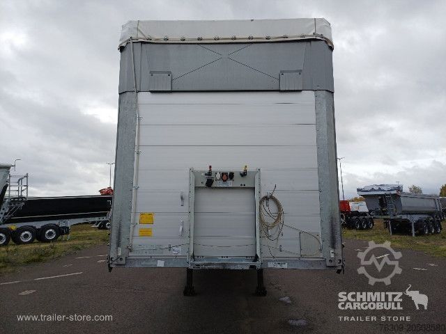 Rơ moóc bán mở với bạt phủ Schmitz Cargobull Curtainsider Standard Getränke