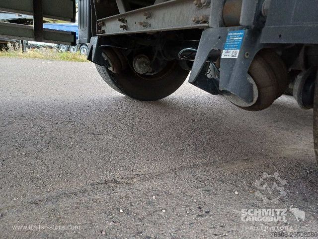 Rơ moóc bán mở với bạt phủ Schmitz Cargobull Curtainsider Standard Getränke