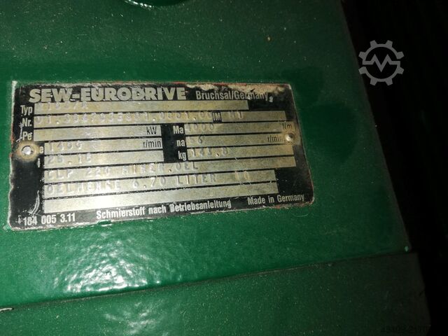 Motores reductores SEW-EURODRIVE 