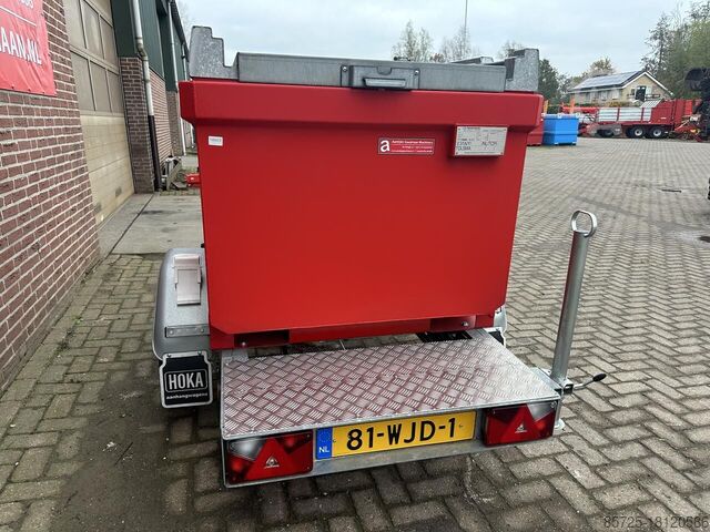 Truk tangki  Dieseltank aanhanger - Nieuw