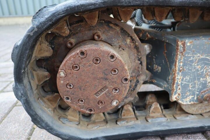 Mini escavatore Wacker Neuson E08-01 Wacker Neuson mini excavator including 2 bu